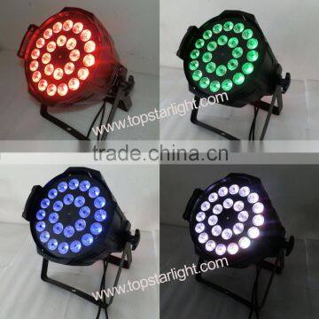 (Christmas Promotion)Best selling Stage light!! 24*15W RGBWA 5 in 1 new LED par can 64