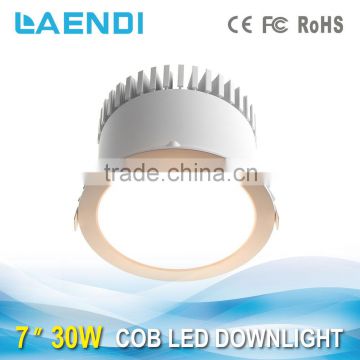 China 30w led cob ceiling light fittings uk market