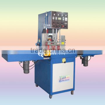 Automatic sliding table high frequency welding machine