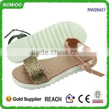 wholesale fashion women flip flops cheap plastic sandals