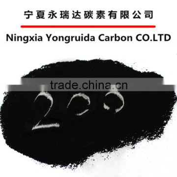 Wood based powder activated carbon for decoloring