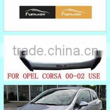 CAR BONNET GUARD VISOR FOR OPEL CORSA 2000-2002 USE