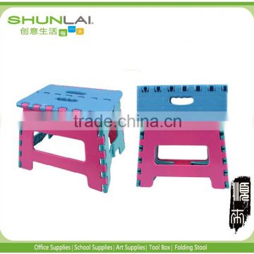 2014 New folding plastic stool for children