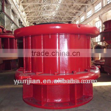 Axial flow turbine with fixed blades 200kw-100MW