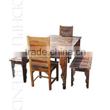 Reclaimed Recycled Furniture from India Supplier