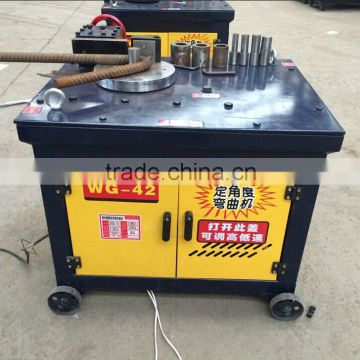 Steel bars processed mechanically / rebar cold bending machine                        
                                                Quality Choice