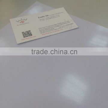 China PVC flex banner backlit