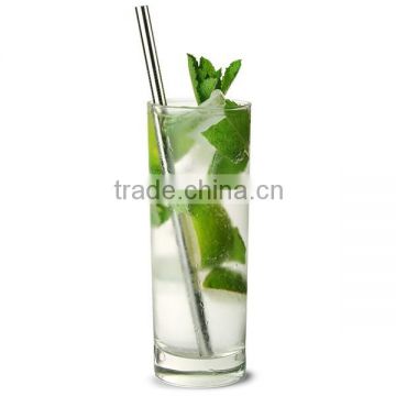 High quality straight stainless steel drinking straw