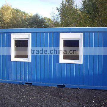 Prefabricated house container