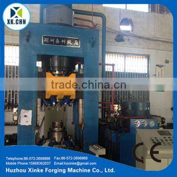 ISO9001-2008 hydraulic press machine for metal products trimming and forming