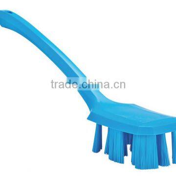 Blue Stiff Bristle Hand Brush