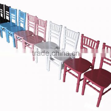 pink wholesales wood kids (Children) Chiavari Tiffany silla Chair                        
                                                Quality Choice