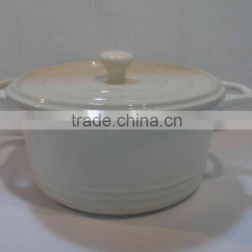 heat resistance ceramic casserole ceramic cookware