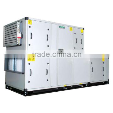 Air Treatment Plant with Rotary Heat Exchanger, Plate Heat Exchanger
