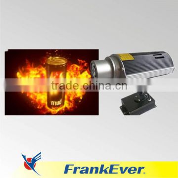 FRANKEVER 30w LED Rotating image Logo Gobo Projector