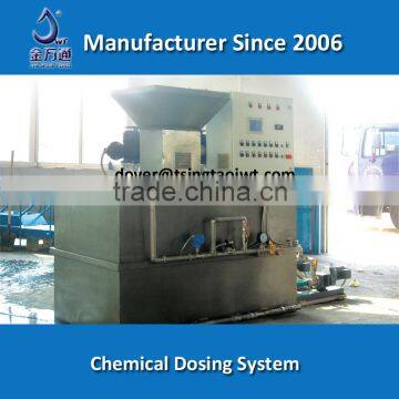 Automatic PAC Dosing Device for Waste Water Purification