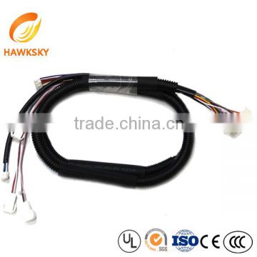 corrugated pipe electronic equipment connector wiring harness