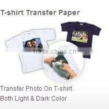 Printing Light T-shirt Transfer Paper