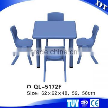 Wholesale plastic cheap whole set of chairs and tables for sale