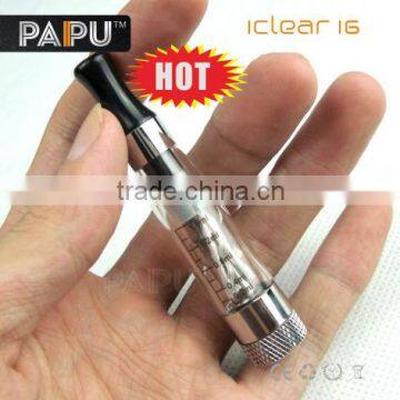 510 dual coil actomizer ic16 clear atomizer Paipu iclear 16 mod