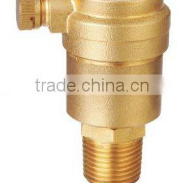 brass air venting valve