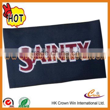 Brand Fabric Neck Label For Jacket