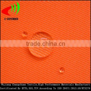 twill poly cotton reflective fluorescent Outdoor Fabric