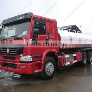 china howo 6x4 water spraying vehicle for sale