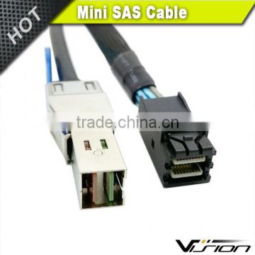 1m 30AWG Mini SAS SFF internal 8643 to HD SFF8644 12Gbps cable