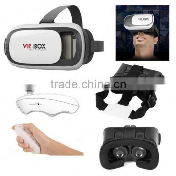 360 Degrees Viewing Virtual reality 3d vr headset for smart phone cheap universal xnxx 3d video porn glasses virtual reality