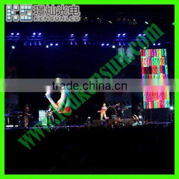 indoor SMD video full color led screen 16mm sign led