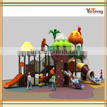 Plastic Playground,LLDPE Material and Outdoor Playground Type Children Playground Equipment Most Popular