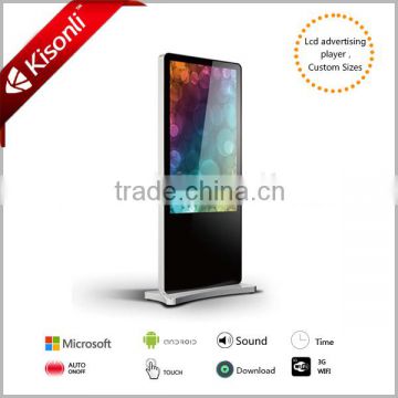 Factory Directly Supply 22", 32" 42" 55" inch touch kiosk with Wifi/Audio