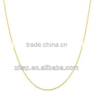 TN153 Thin Stainless Steel Chain Necklace