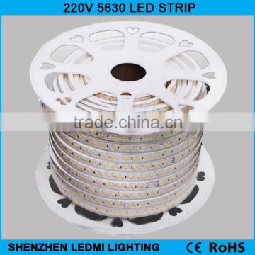 220v double line flexible led strip lights 5630smd 180leds/m                        
                                                Quality Choice