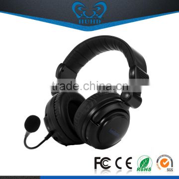 -85 DB receiving sensitivity black stereo bluetooth headset headphone