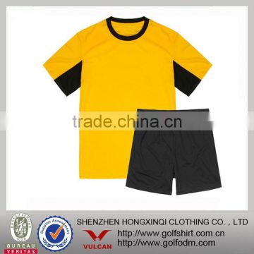 2013 hot sales printed logo dry fit football jersey polyester