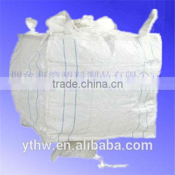 anti-static and water-proof fabric big bag/ventilated U-panel baffle bag/any size