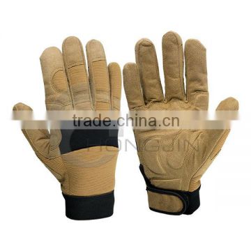 Hight Quality Synthetic Leather Work Gloves