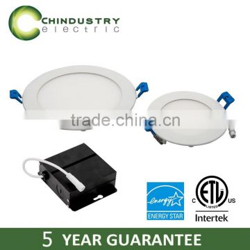 Dimmable CH-RP-9W Chinlighting Industry Lights 9W 3000k 4000k Panel Light Products