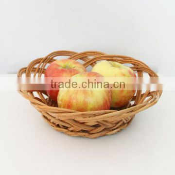 Lovely woven rattan tabletop basket bowl