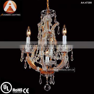4 Light Popular Luxury Maria Theresa Chandelier with K9 Crystal