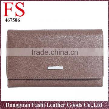 2016 china wholesale purse Leather purse for lady