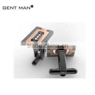 wholesale fashion jewelry surgical stainless steel jewelry stainless steel cufflinks for men