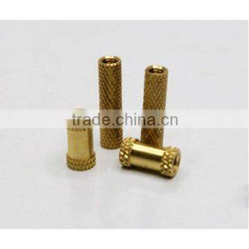 brass round nut