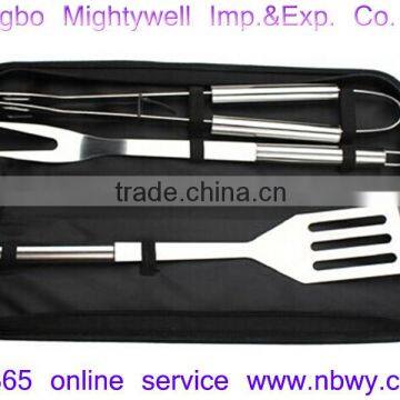 3pcs BBQ Grill Set---D028