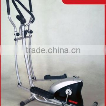 Indoor magnetic elliptical bike cross trainer