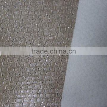 PVC leather for decoration synthetic leather