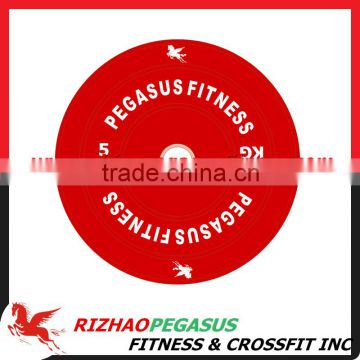High quality of Rubber Bumper Plate(PEGASUS FITNESS)