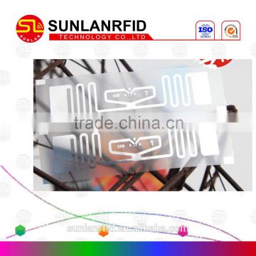 Frequency Sticker UHF RFID inlay 860-960MHZ Monza4 EPC C1G2 ISO18000-6C